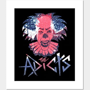 The Adicts Clown UK Posters and Art